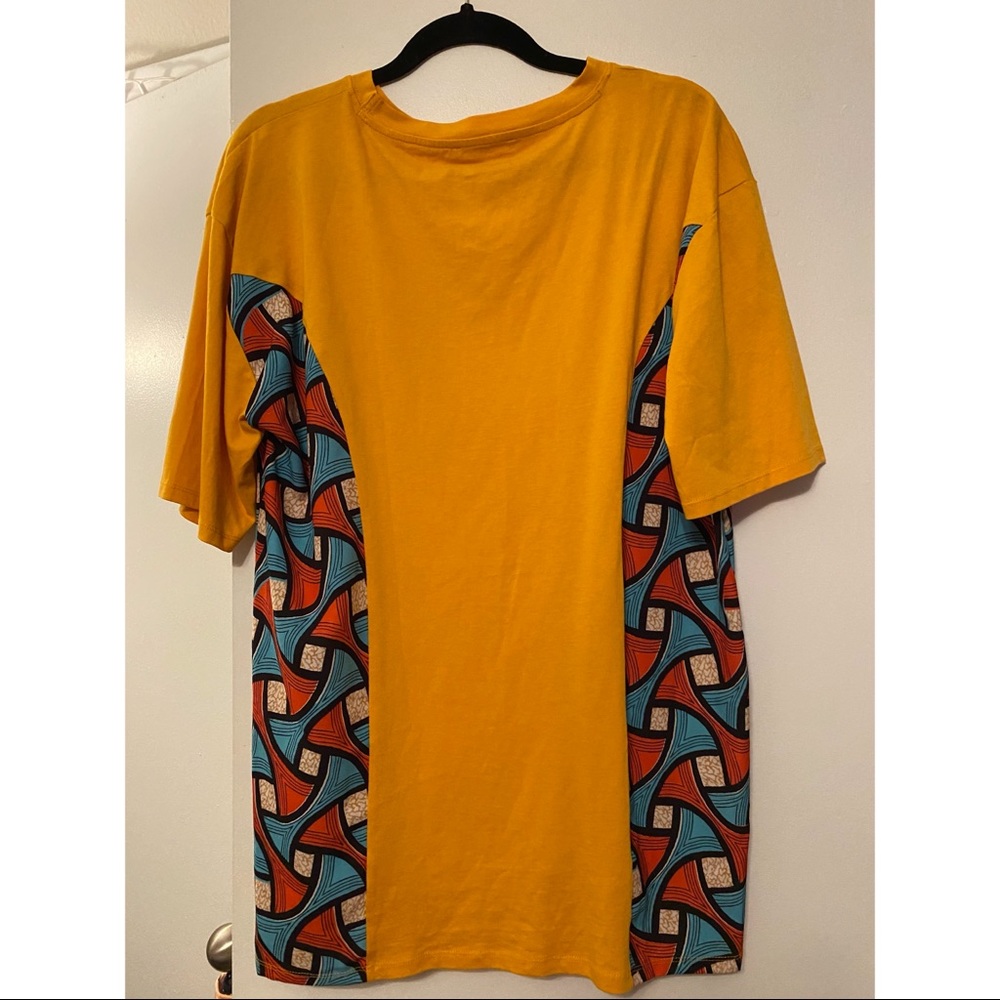 Funky print top